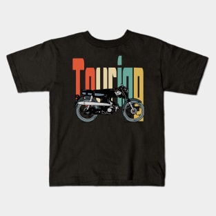 Touring motorcycle Kids T-Shirt